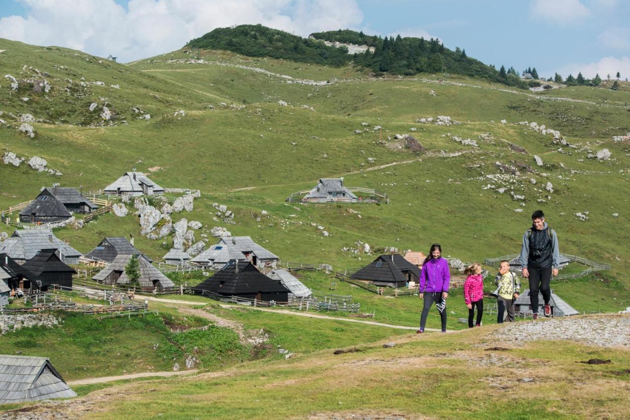 Alpine Chalet Velika Planina - Irenca - I Feel Alps Stahovica Exterior photo