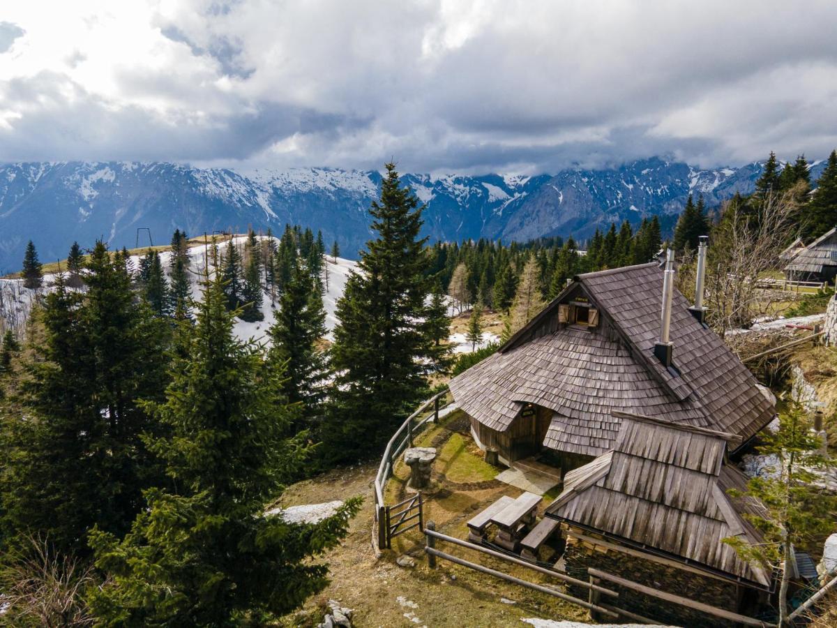 Alpine Chalet Velika Planina - Irenca - I Feel Alps Stahovica Exterior photo