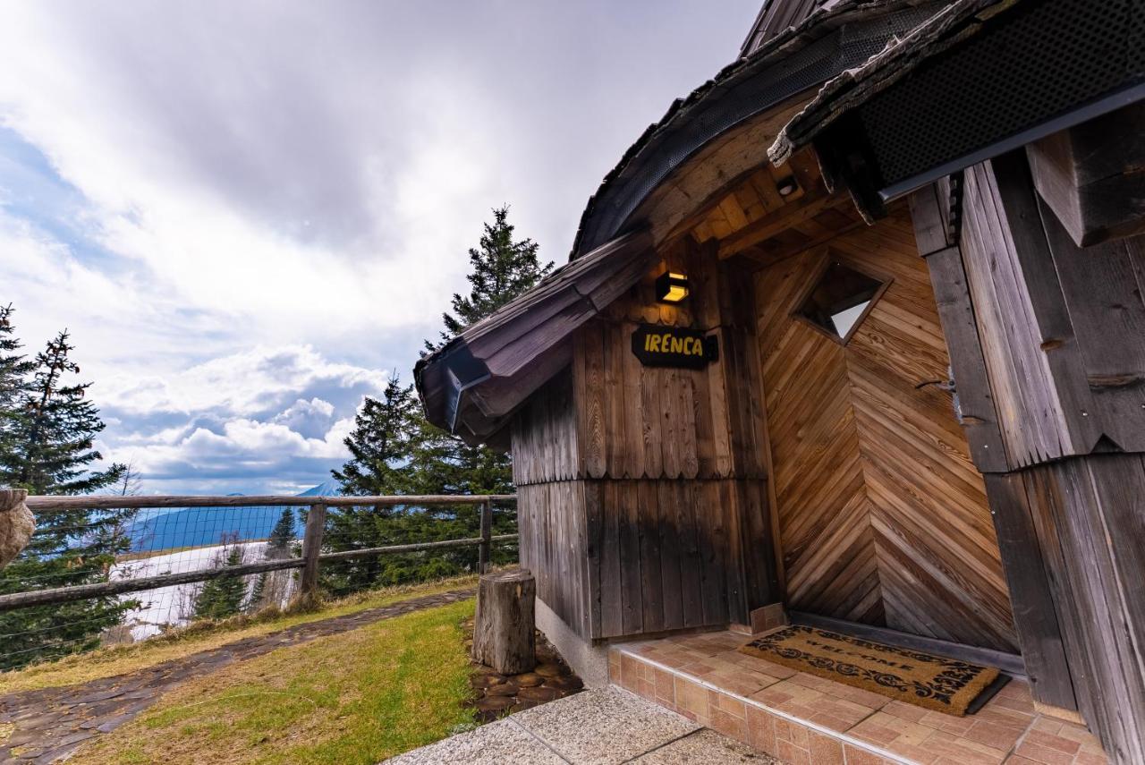 Alpine Chalet Velika Planina - Irenca - I Feel Alps Stahovica Exterior photo